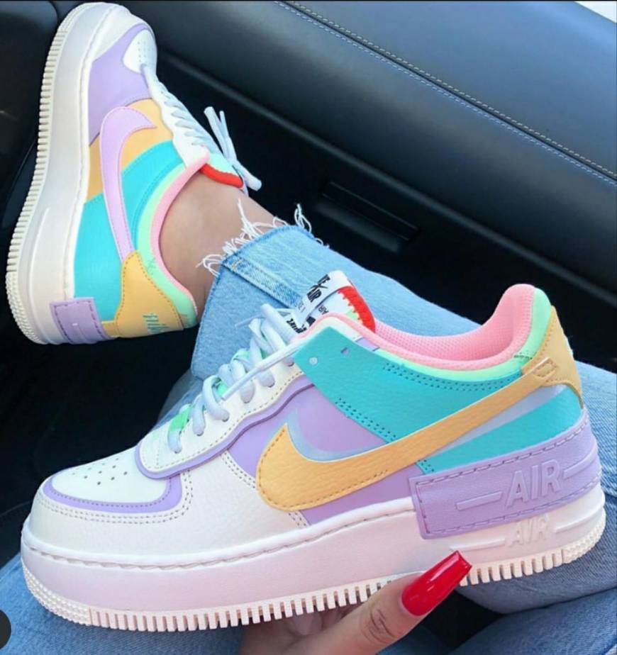 Moda Nike Airfoce Colours