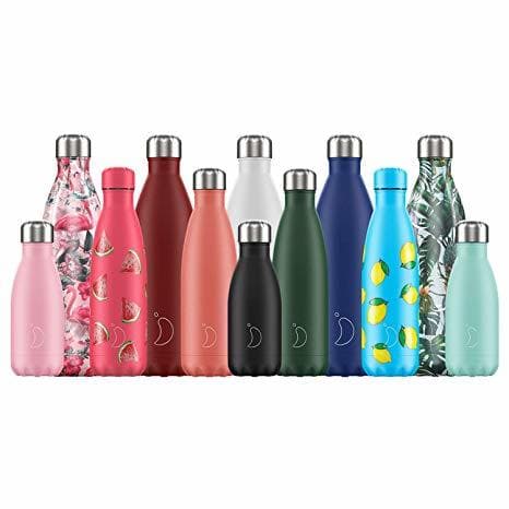 Moda Chilly's Bottles | Reusable Water Bottles – 24 Hours Cold, 12 Hours ...