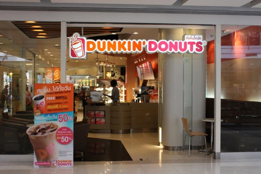 Restaurantes Dunkin' Donuts