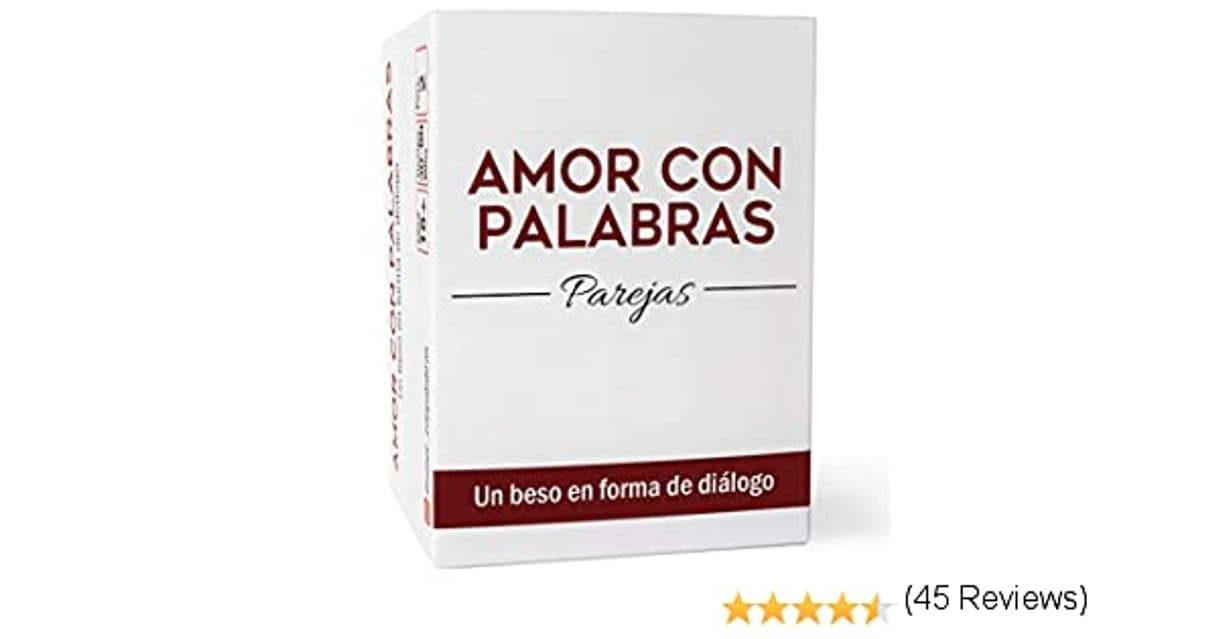 Fashion AMOR CON PALABRAS - Parejas | Juegos de Mesa para Dos ...