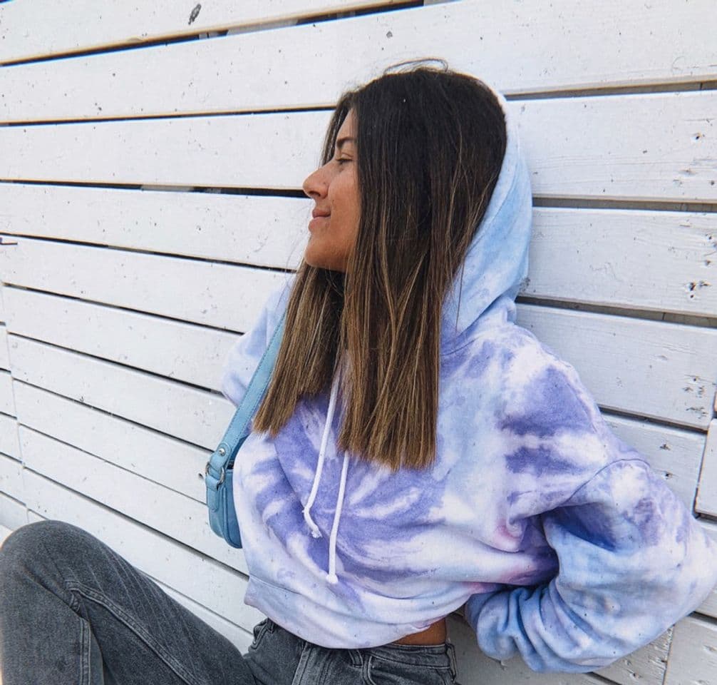 Moda Sudadera capucha tie-dye | Colección 2020 | Subdued