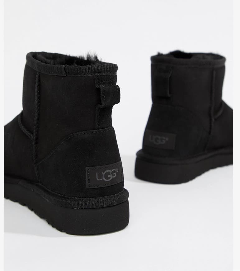 Fashion Ugg negras