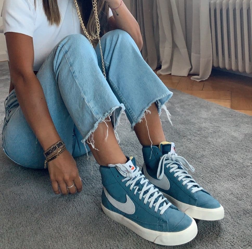 Moda Nike blazer azul