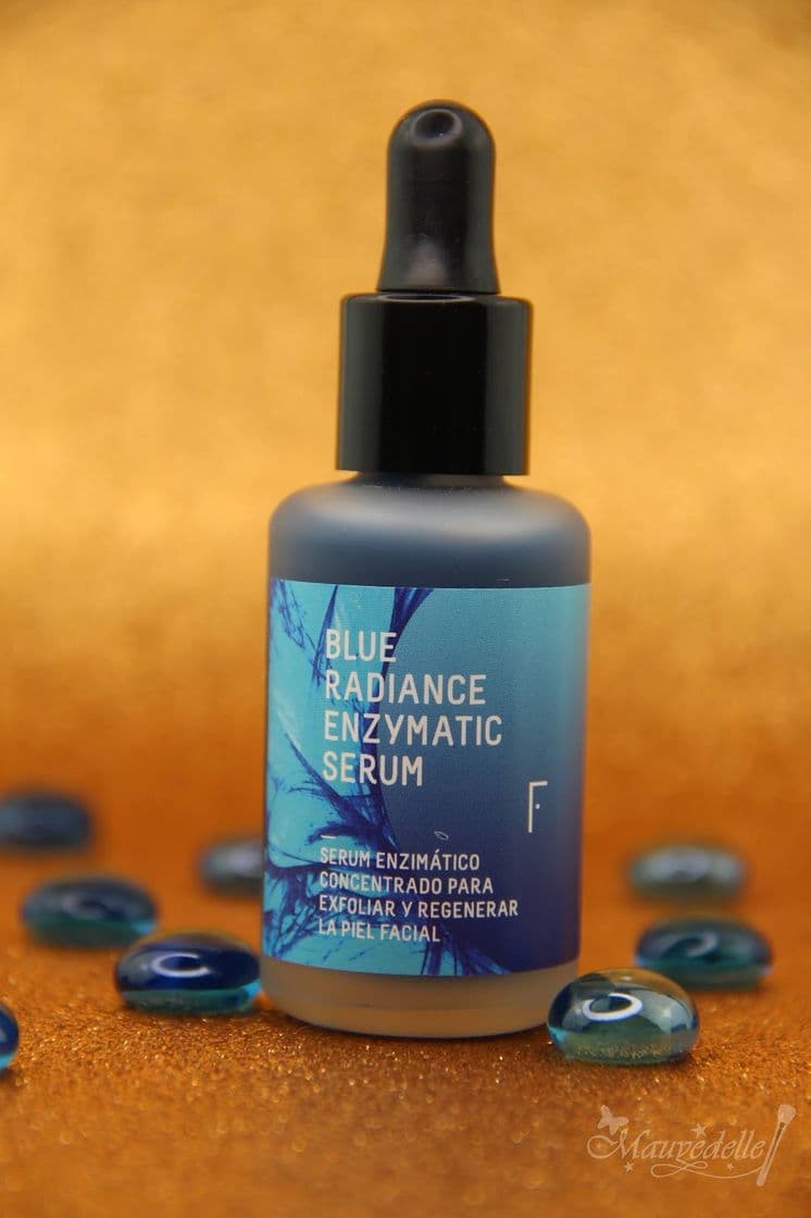 Product Blue Radiance Enzymatic Serum de Freshly Cosmetics