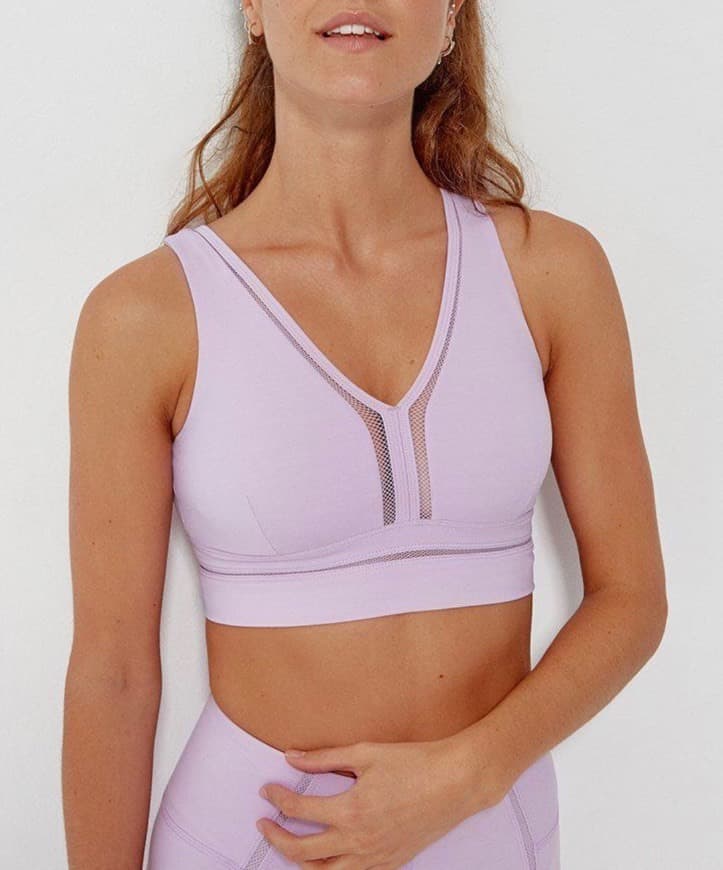 Producto Top deportivo lavanda