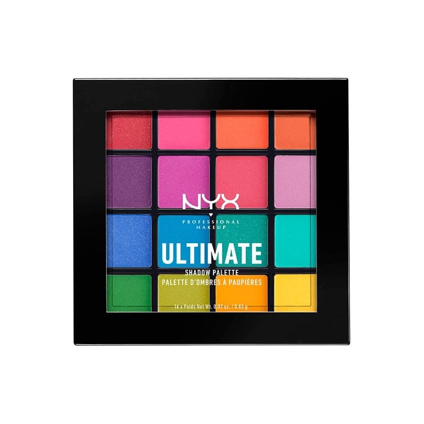 Product Ultimate Shadow Palette NYX