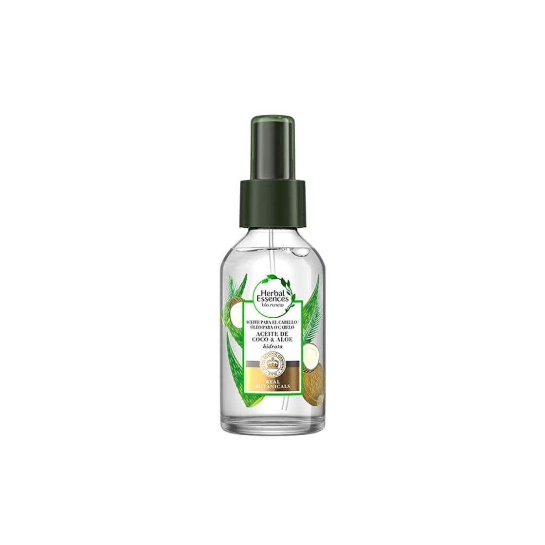 Producto Aceite De Coco & Aloe