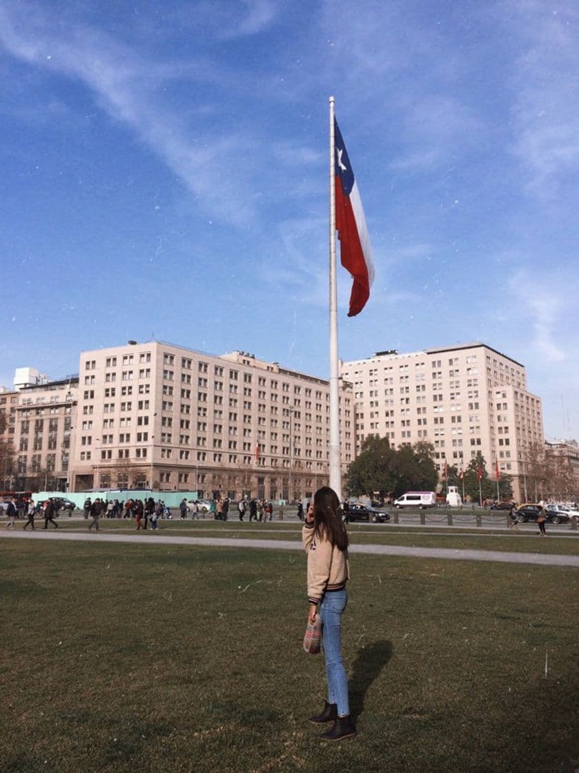 Place Palacio La Moneda