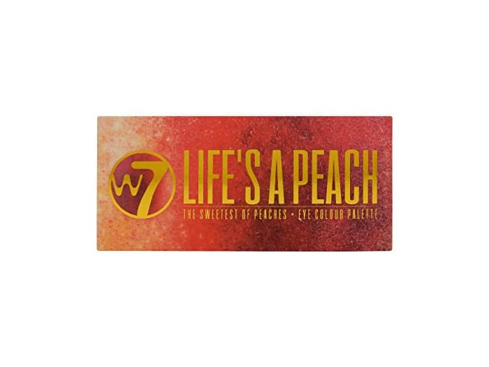 Belleza W7 W7 Life's A Peach 12pc Eye Color Palatte 9.6g