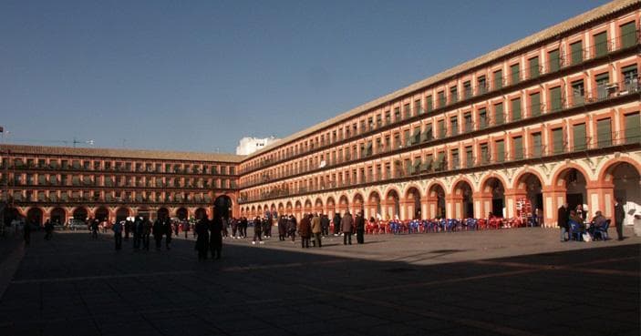 Lugar La Plaza de la Corredera