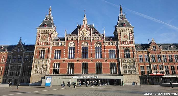 Place Estación Central de Ámsterdam