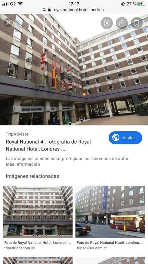 Lugar Royal National Hotel