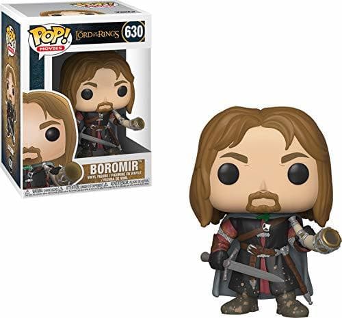 Juego Funko- Pop Vinyl: LOTR/Hobbit: Boromir Figura de Vinilo,