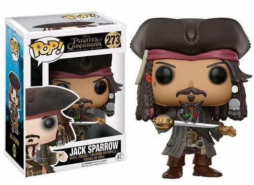 Game Funko Pop!- Jack Sparrow Figura de Vinilo, colección de Pop, seria Pirates