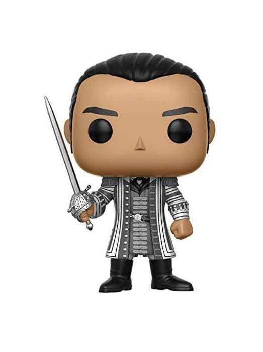 Juego Funko- Captain Salazar Figura de Vinilo, colección de Pop, seria Pirates 5