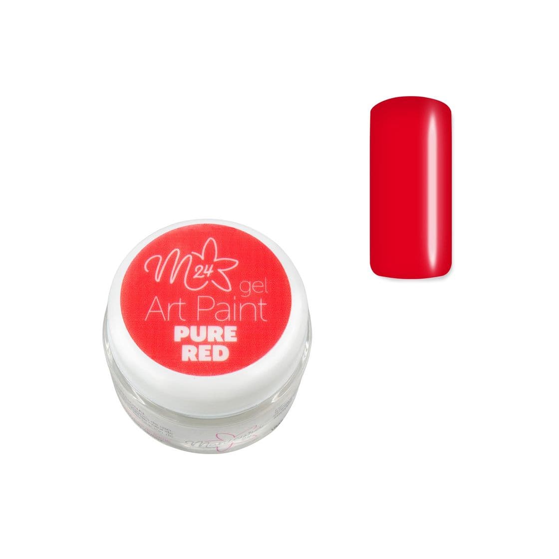 Producto Gel paint Pure Red Manicura24