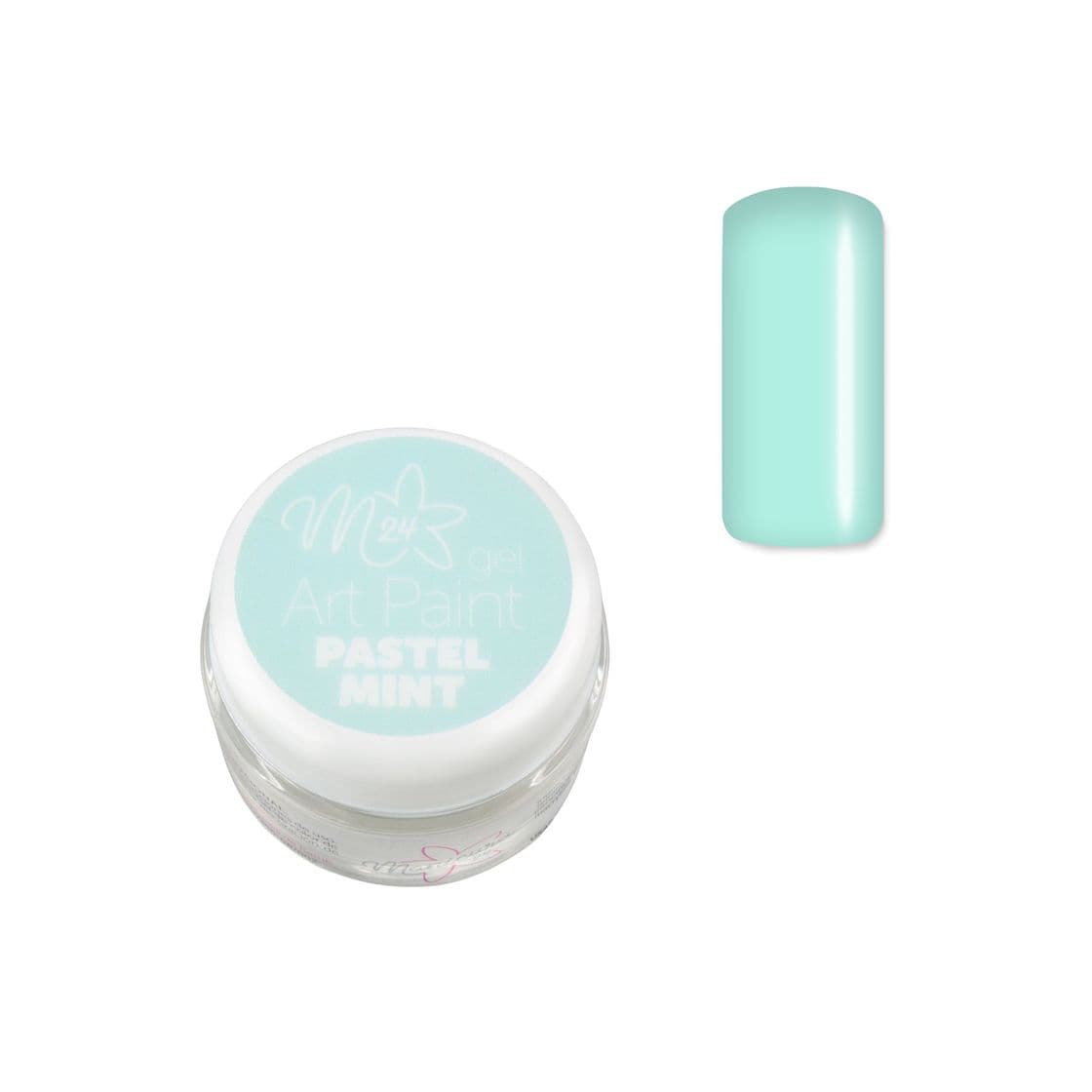 Producto Gel paint Pastel Mint Manicura24 