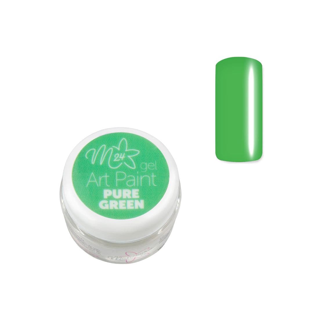 Producto Gel paint Pure Green Manicura24 