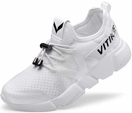 Producto Zapatillas de Running para Unisex Niños Gimnasia Ligero Running Atletismo Sneakers Niñas