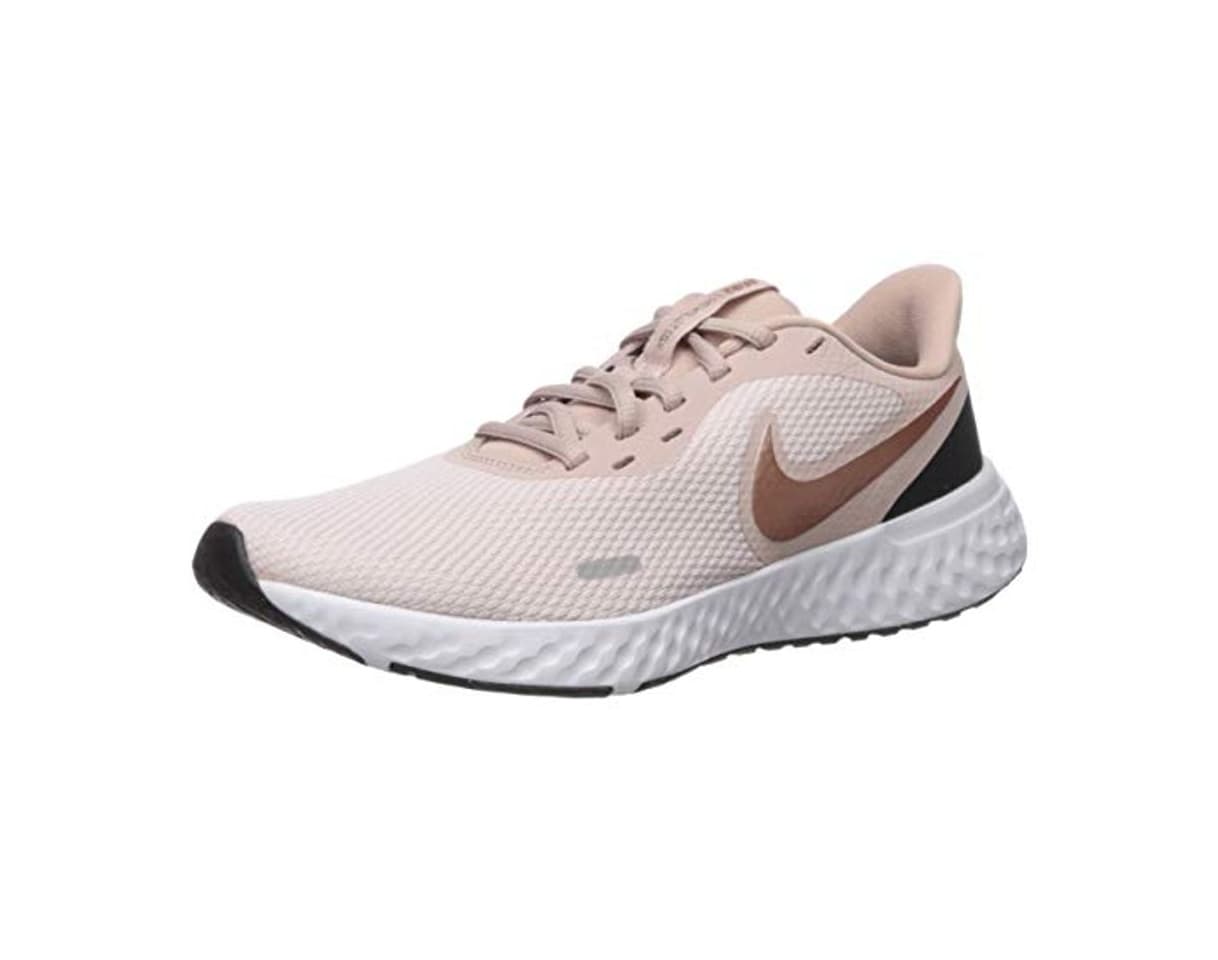 Moda Nike Revolution 5, Zapatillas De Atletismo para Mujer, Multicolor