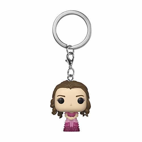 Game Funko- Keychain Harry Potter Llavero Hermione Granger, Color Mulitcolor