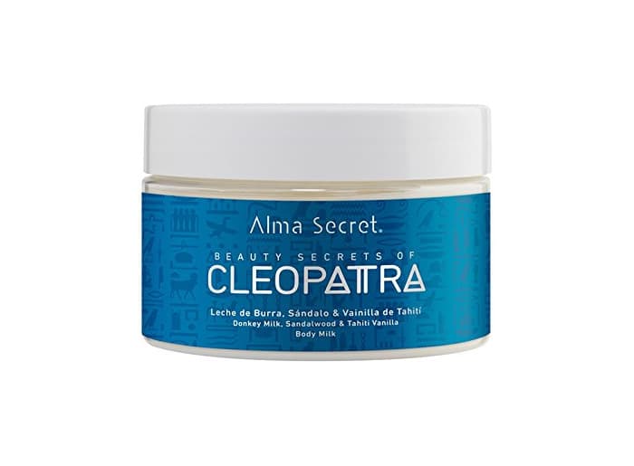 Belleza Alma Secret CLEOPATRA Hidratante Corporal con Leche de Burra