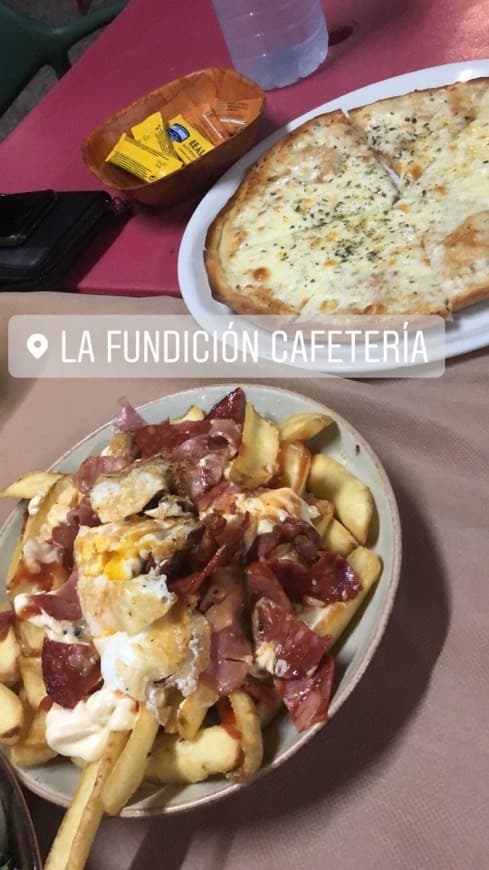 Restaurantes Cafetería La Fundición