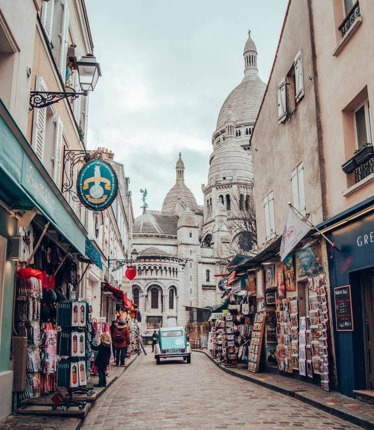 Lugar Montmartre