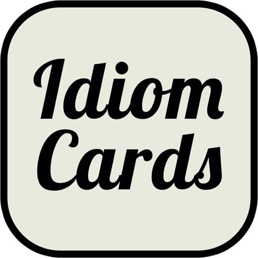 App English Idioms Cards