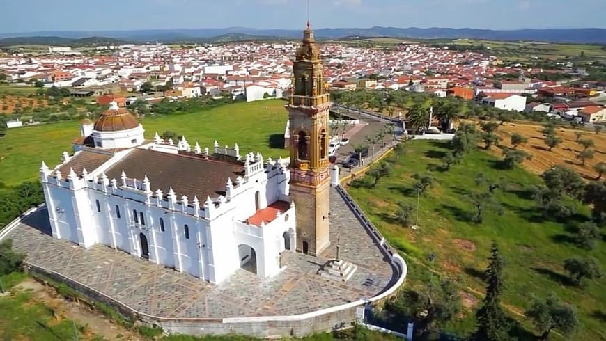 Place Oliva de la Frontera