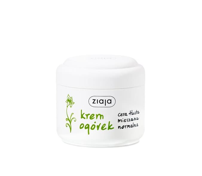 Product Crema de pepino Ziaja para piel grasosa