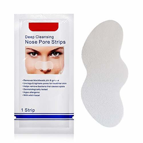 Beauty Blackhead Pore Strips Limpieza Profunda de Poros Tiras de Carbón Nariz Limpia