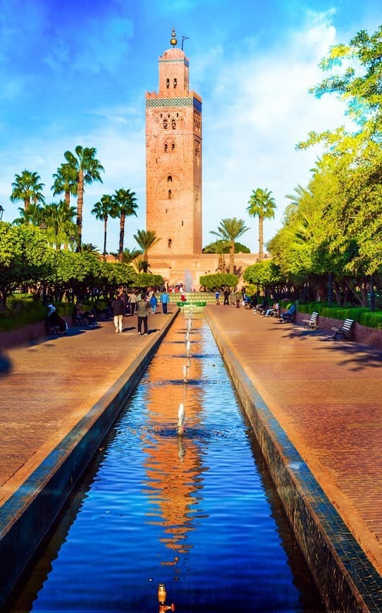 Place Marrakech