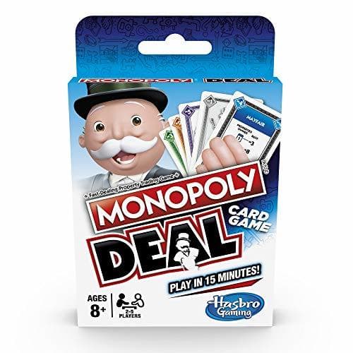 Product Monopoly- Juego de Cartas, Multicolor