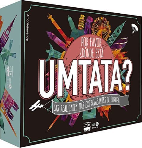 Product SD Games-Por Favor, ¿Donde Esta Umtata