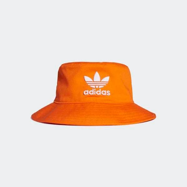 Producto Bucket hat Adidas naranjo