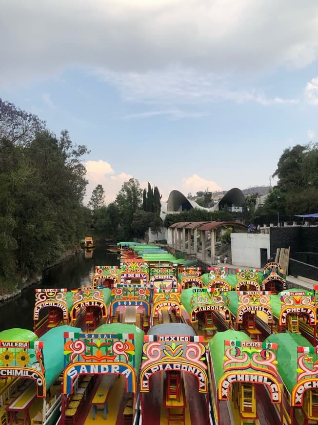 Lugar Xochimilco Tours Trajineras​​​​​​​