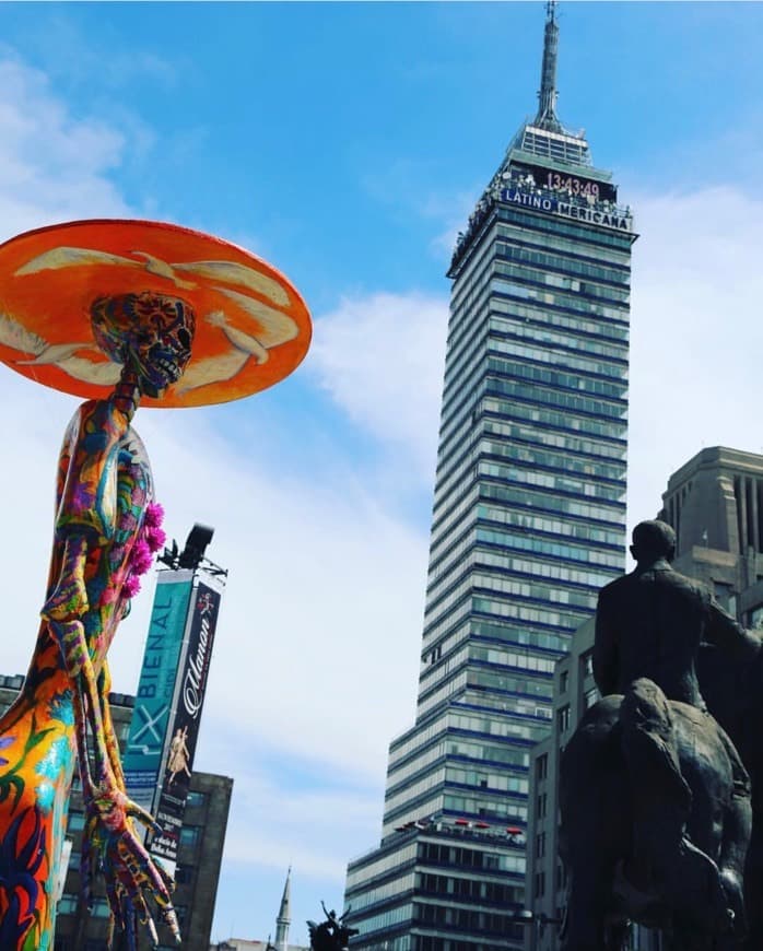 Lugar Torre Latinoamericana