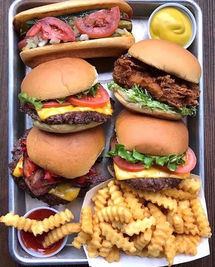 Restaurantes Shake Shack