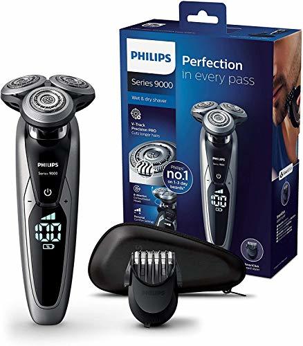 Belleza Philips Serie 9000 S9711/41 - Máquina de afeitar con cabezales de 8