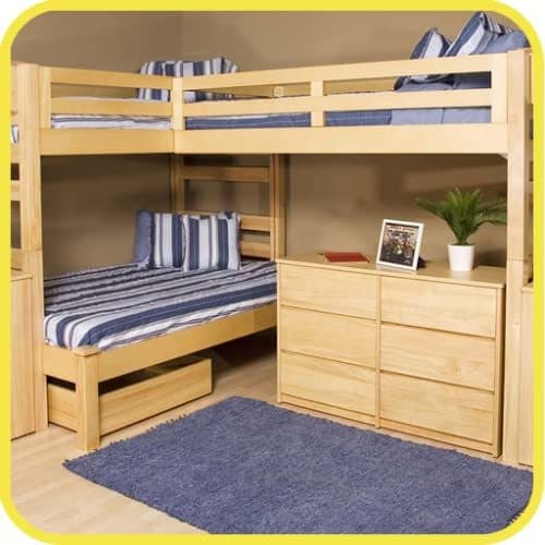 Lugar DIY Bunk Beds