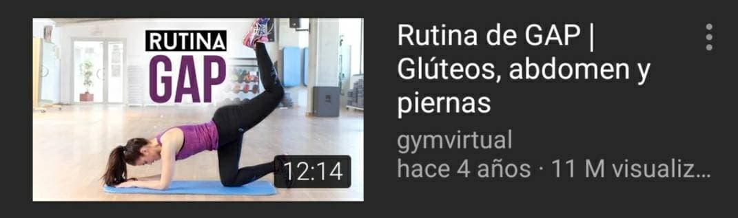 Fashion Rutina de GAP | Glúteos, abdomen y piernas - YouTube