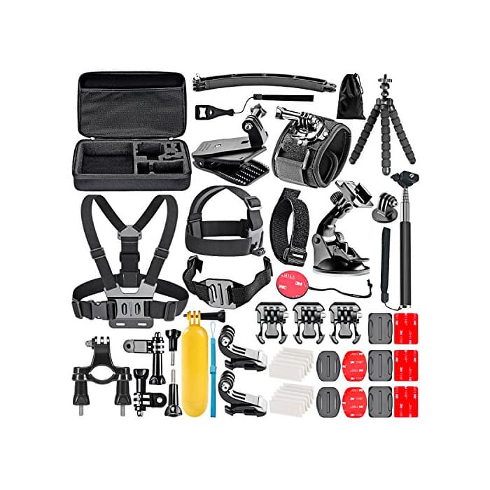 Electronic Neewer 50 en 1 Kit Accesorios Compatible con GoPro Hero 8/Hero 7