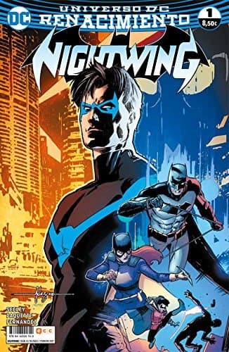 Libro NIGHTWING 1