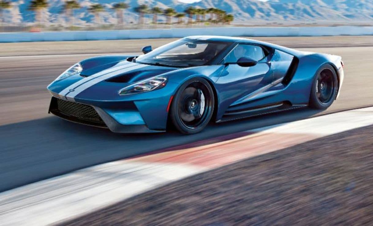 Moda Ford GT Supercar 