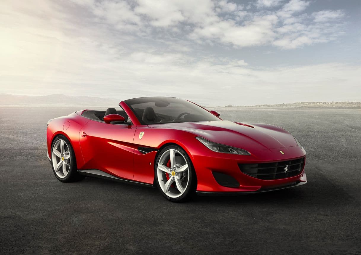 Moda Ferrari Portofino