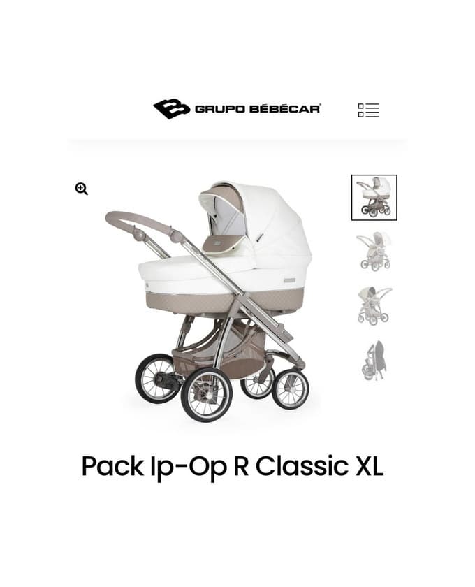 Producto Pack Ip-Op R Classic XL