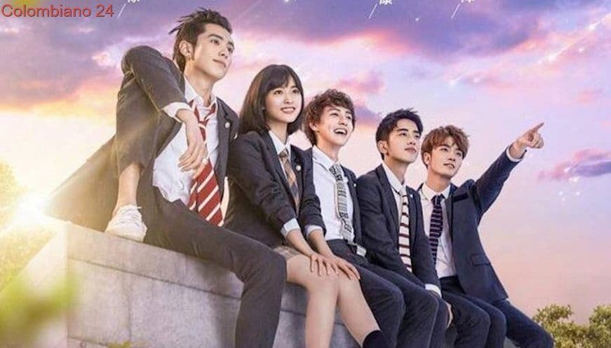 Serie Meteor Garden