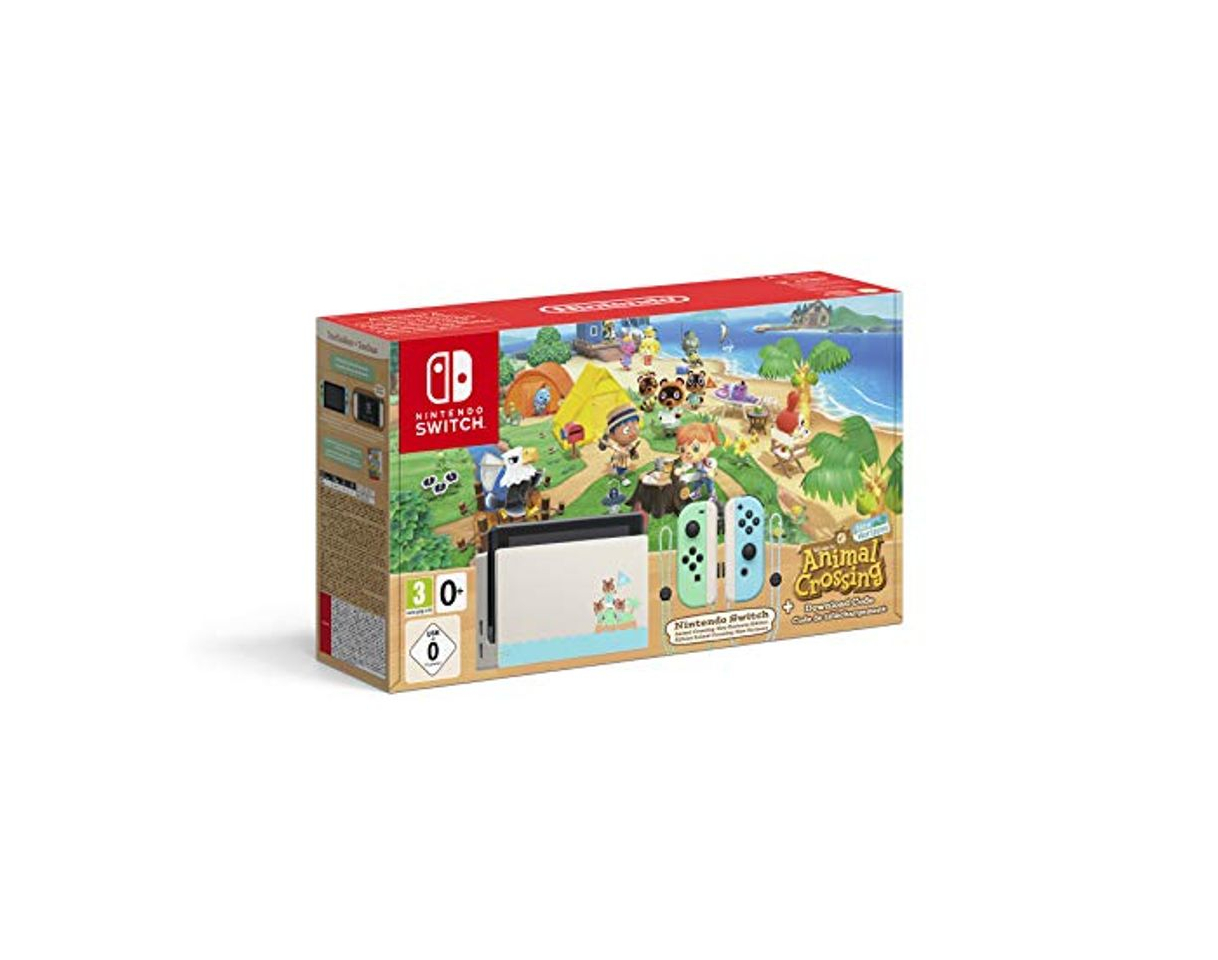 Producto Nintendo Switch HW - Consola Edición Animal Crossing