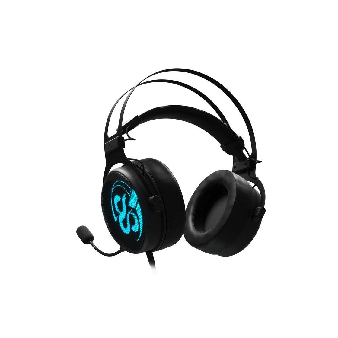 Producto Auriculares Gaming Newskill Kimera V2 Ivory 7.1 Compatibles con PC y PS4